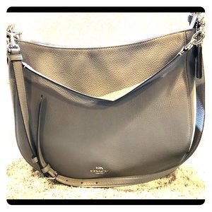 Coach Pebble Leather shoulder bag